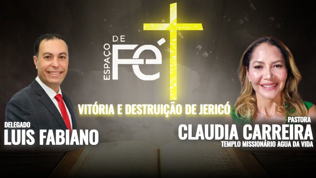 Claudia Carreira - Espaço de Fé - 13.06.23