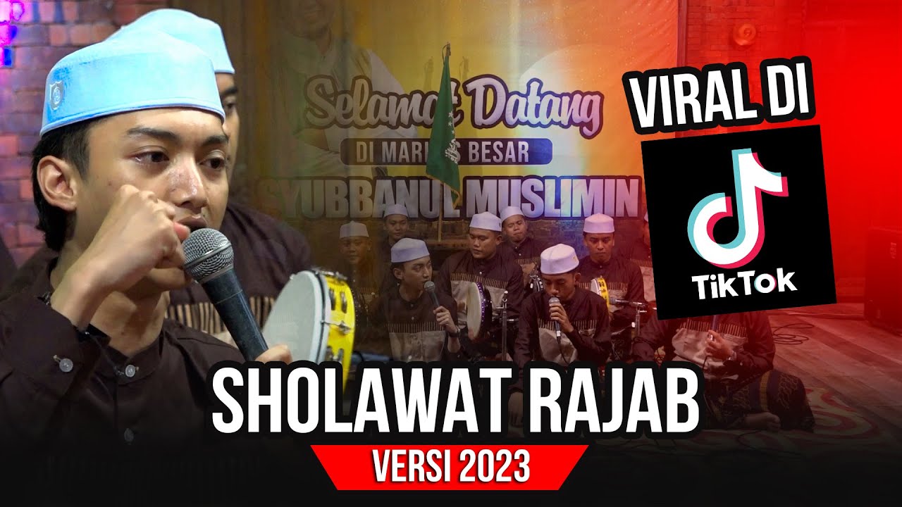 SHOLAWAT RAJAB Versi 2023 - Gus Azmi Syubbanul Muslimin
