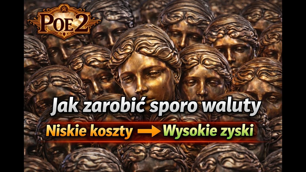 Najlepszy sposób na zarobek w PoE 2 na lidze 0.4. Niski koszt, wysokie zwroty.