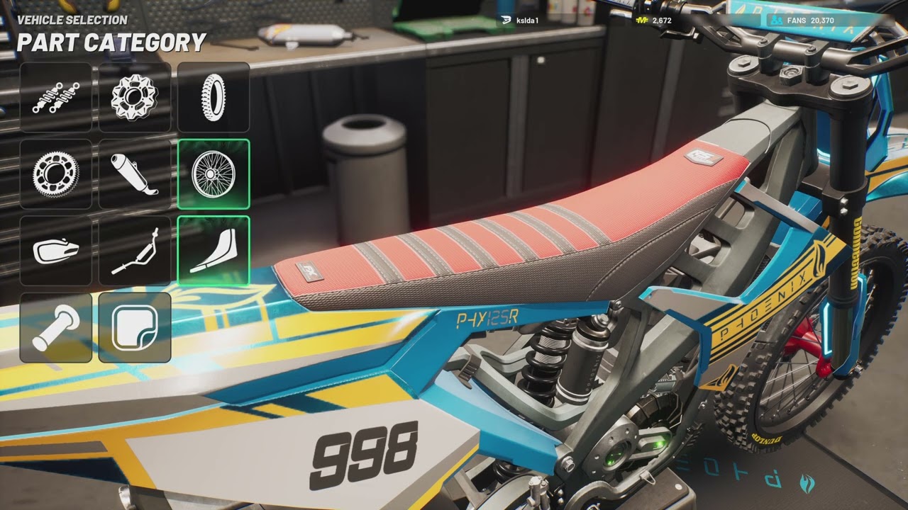 How to make surronsters surron in mx vs atv legends