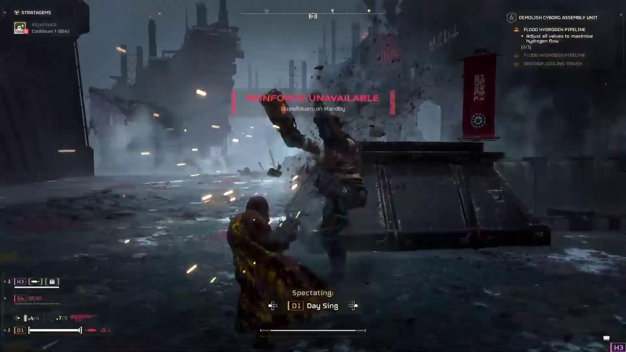 Helldivers 2 PS5 Pro
