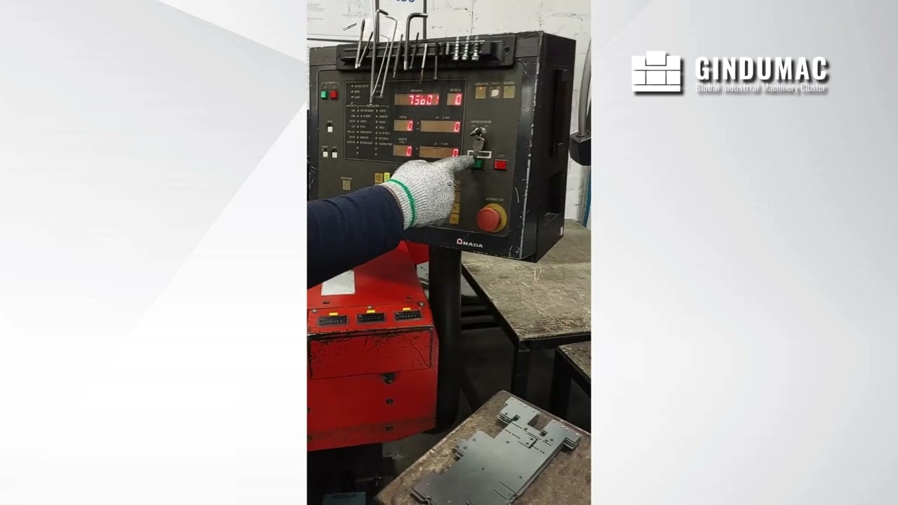 ➤ Used AMADA CTS-900 For Sale | gindumac.com