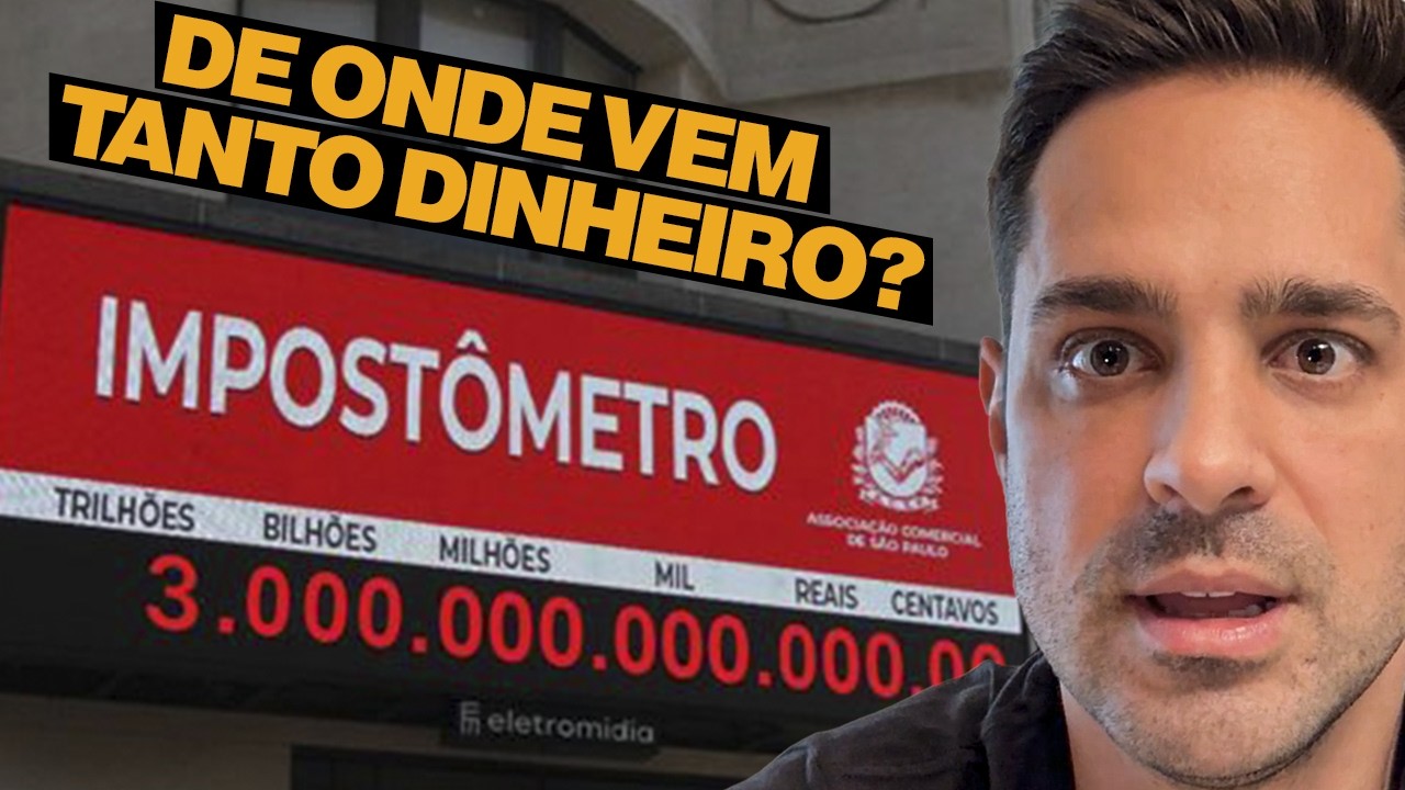POR QUE O BRASIL TEM UM DOS MAIORES IMPOSTOS DO MUNDO?