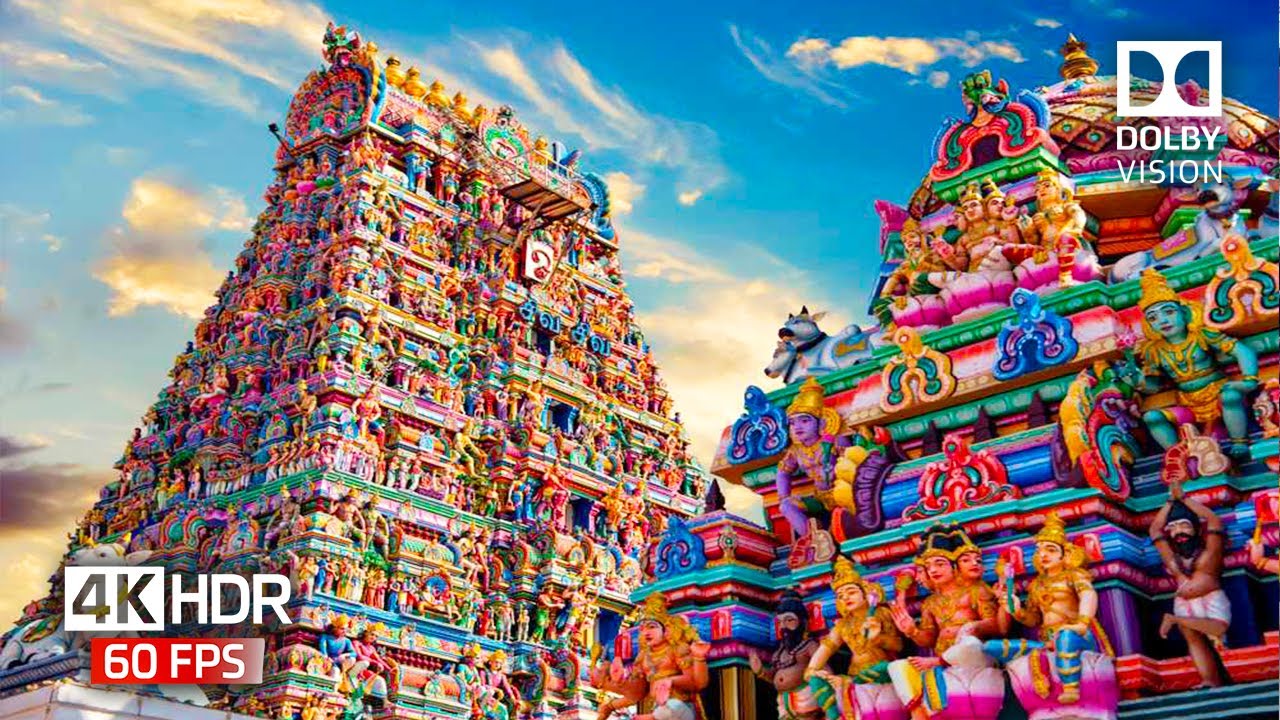 Chennai, India 🇮🇳 in 4K HDR ULTRA HD 60 FPS Dolby Vision™ Drone Video