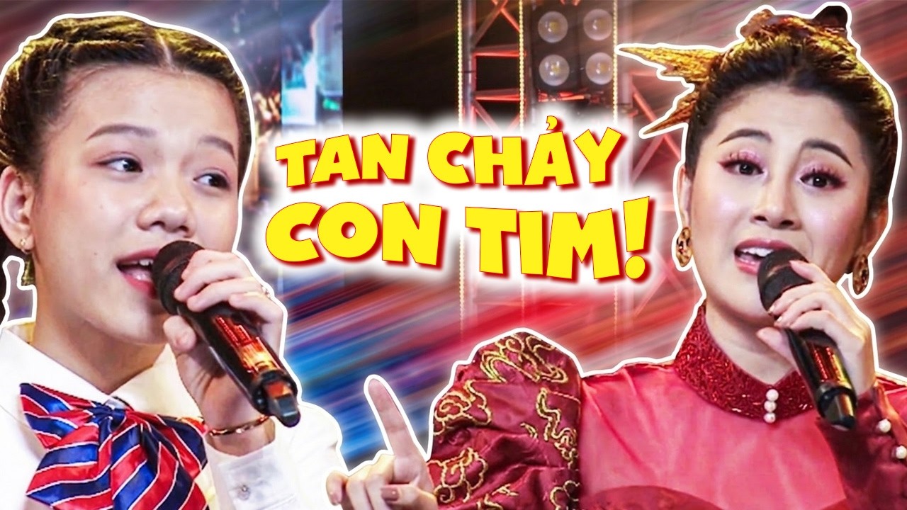 Ngọc nữ Bolero Tố My SONG CA cùng cô bé DÂN CA Quỳnh Anh TAN CHẢY MỌI TRÁI TIM | THVL