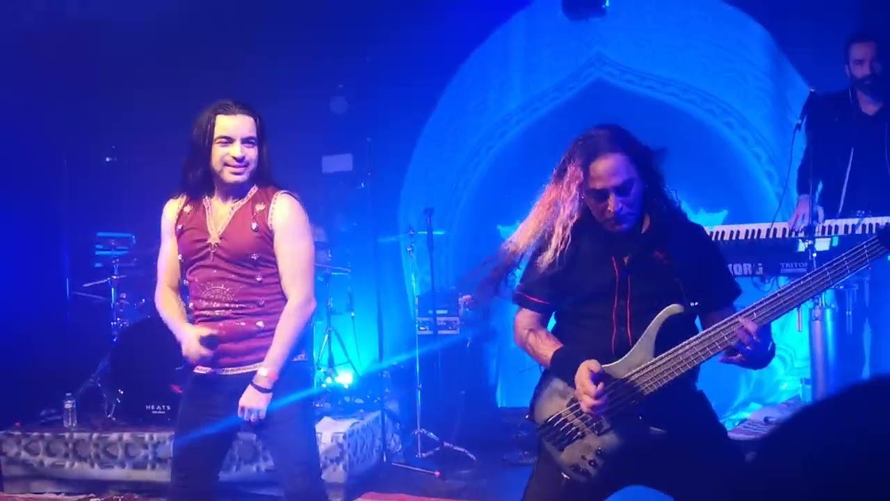 MYRATH- Endure the silence + Beyond the stars (live at Le Rex : Toulouse 13/10/2024)