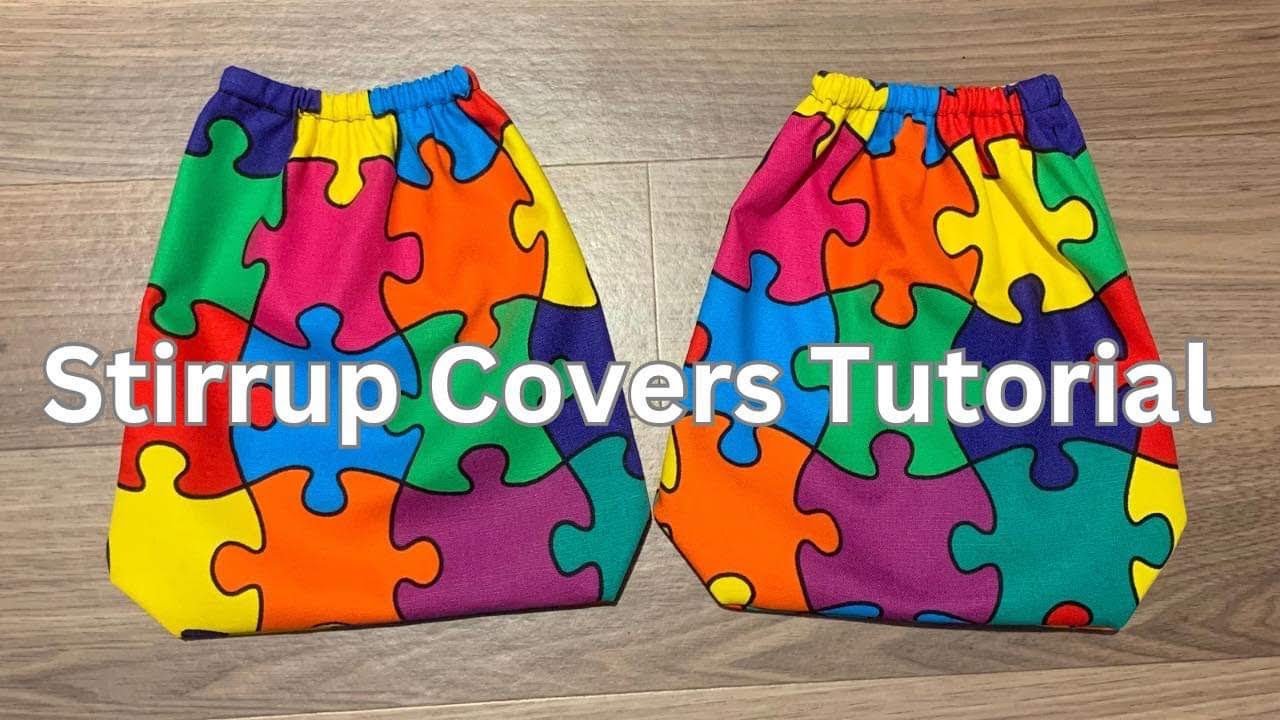 Stirrup Covers Tutorial