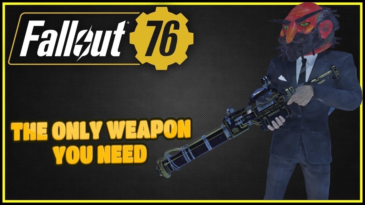Лучшая винтовка в игре — Fallout 76