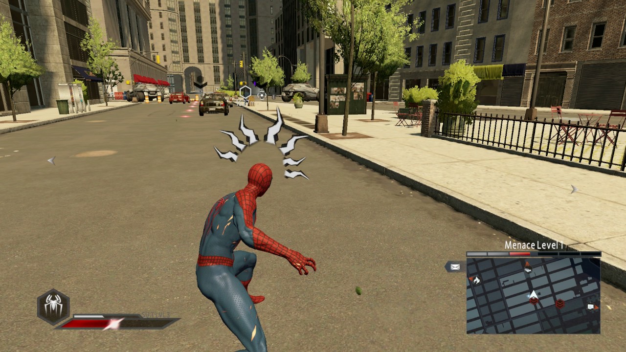 The Amazing Spider-Man 2 Game - Silly Death
