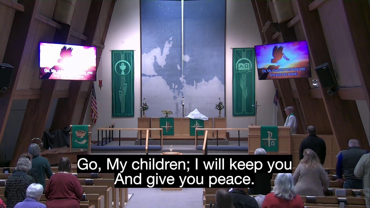 Traditional; Fifth Sunday after Epiphany | Feb. 8, 2025 08:30 AKST