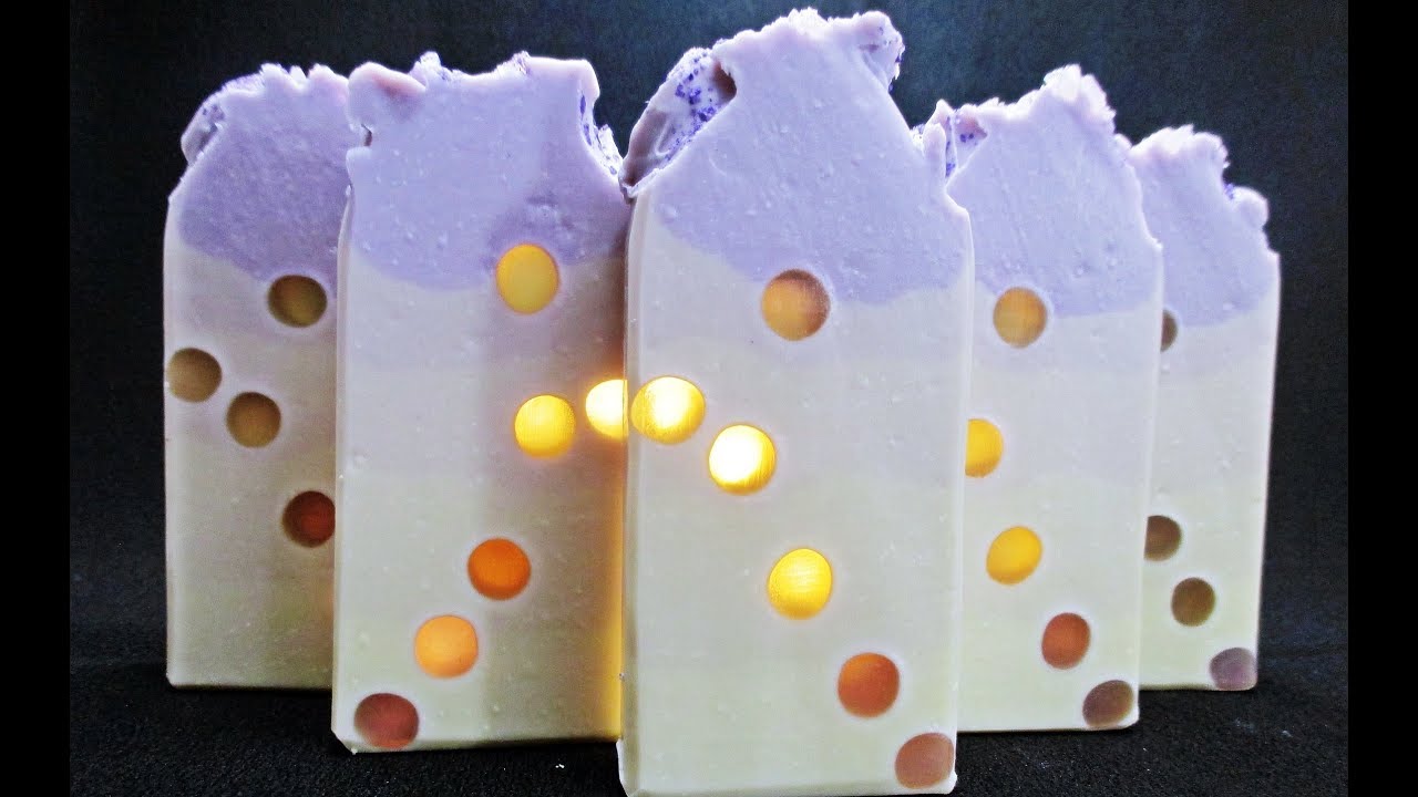 MAKING AND CUTTING ODD BALLS COLD PROCESS AND MELT AND POUR SOAP