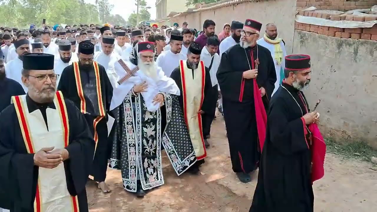 The Way of the Cross Procession on Good Friday