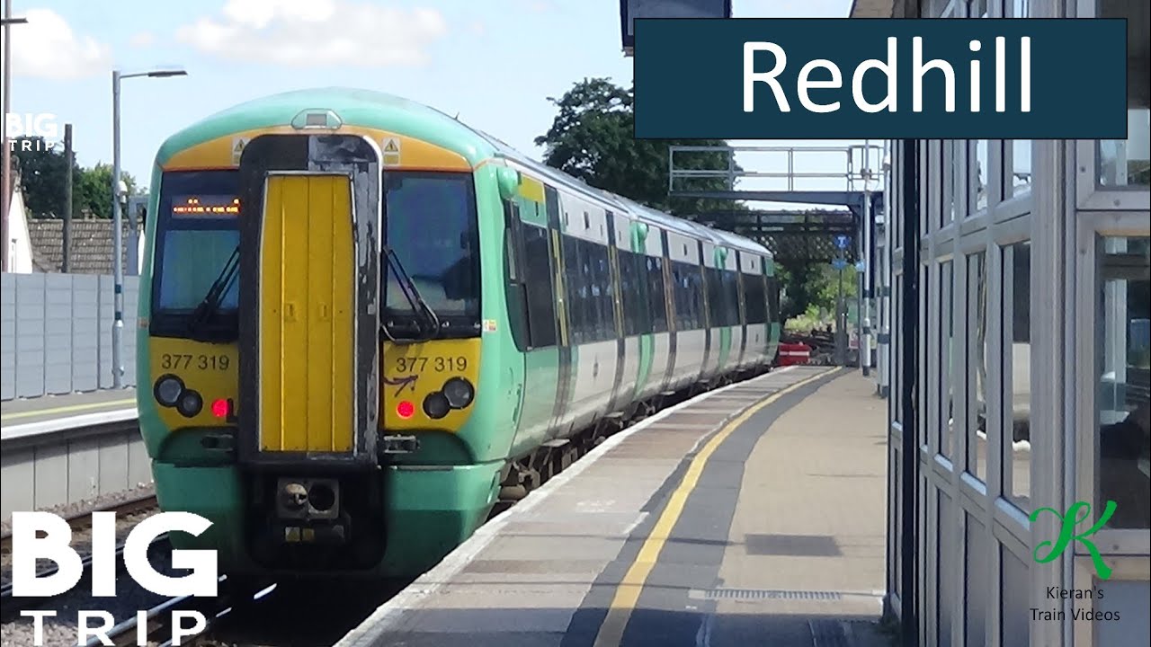 Trains at Redhill, BML - 22/6/19