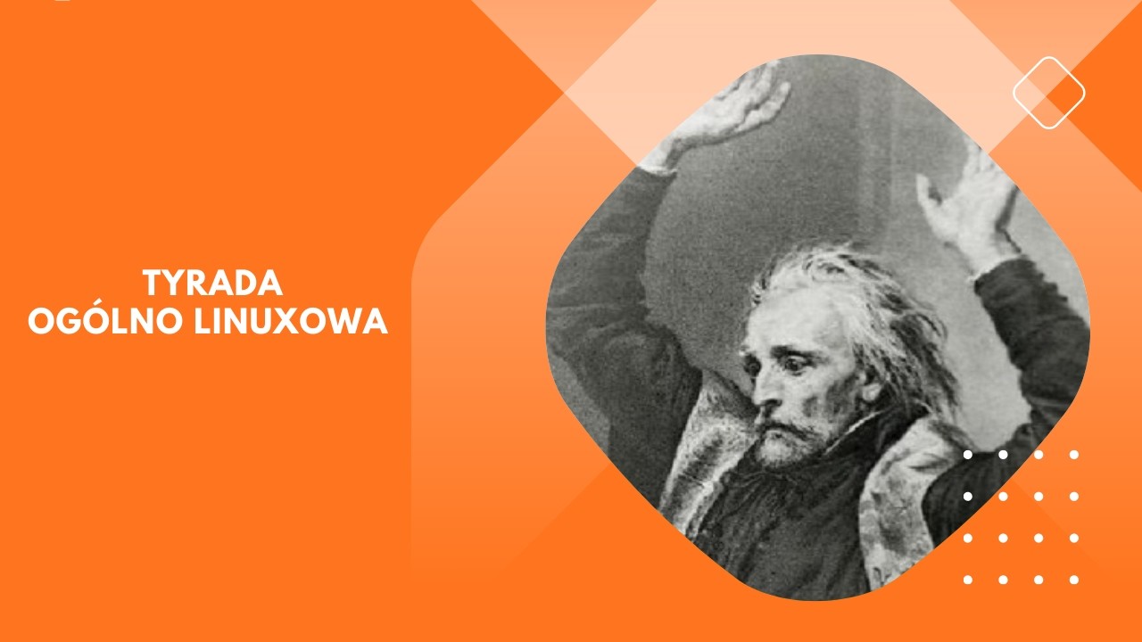 Wlogo tyrada  (og&oacute;lnie) na linux, na przykładzie cachy