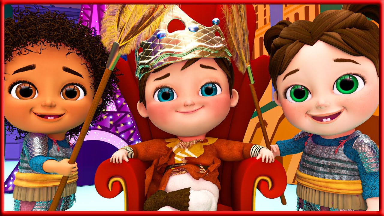 🔴If I Were a king 🌈, Wheels on The Bus Song , #babyshark #nurseryrhymes