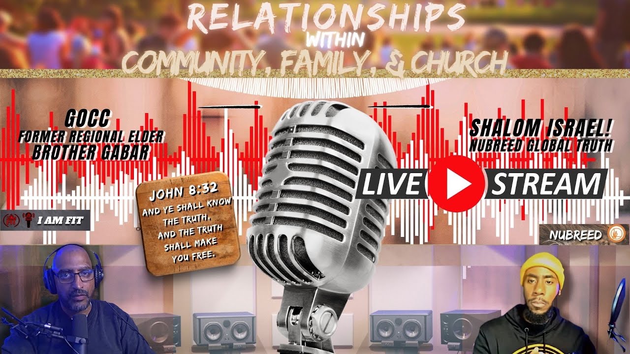 Elder Gabar, Former Regional Elder Of Gathering Of Christ Church Joins us @iamfitpodcast_MGGW