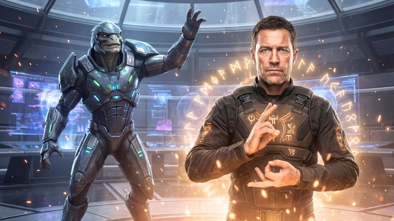 The Alien Commander Mocked Humanity’s Surrender—Until the Ancient Earth Ritual Began