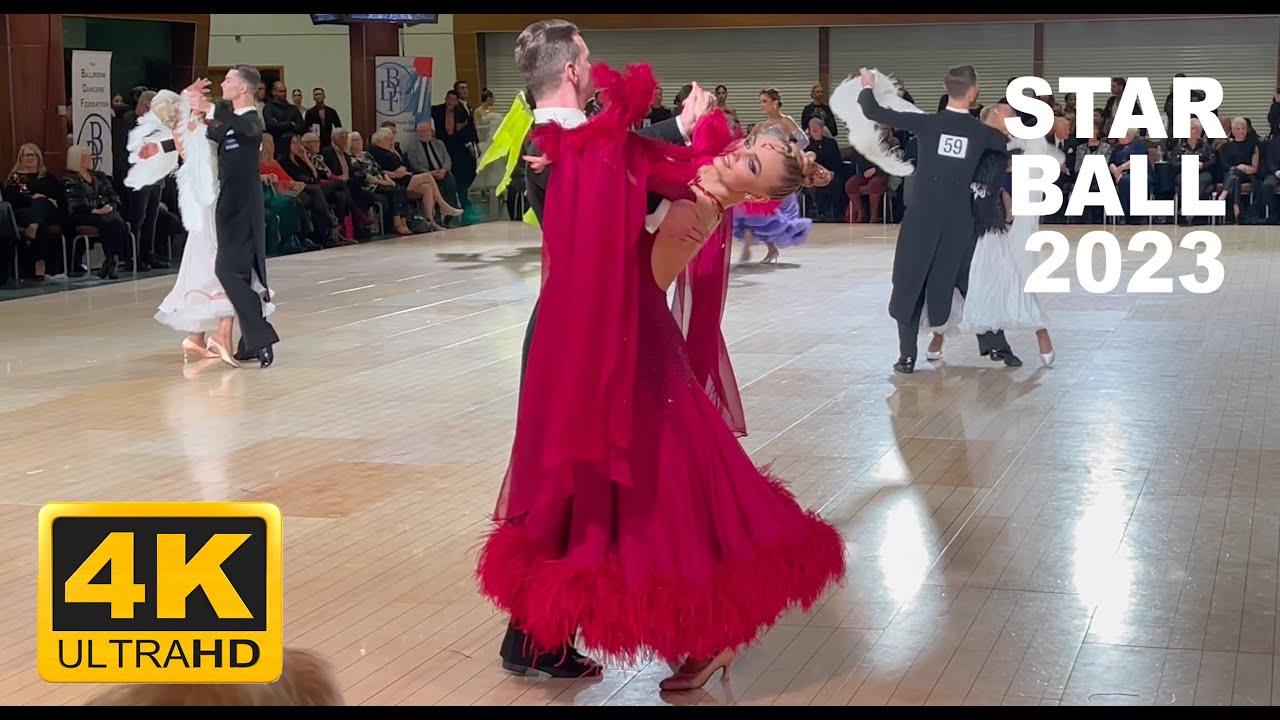 Pawel Kostrzewa &  Martyna Lewandowska | Quickstep | AMATEUR BALLROOM, THE BDF STAR BALL 2023