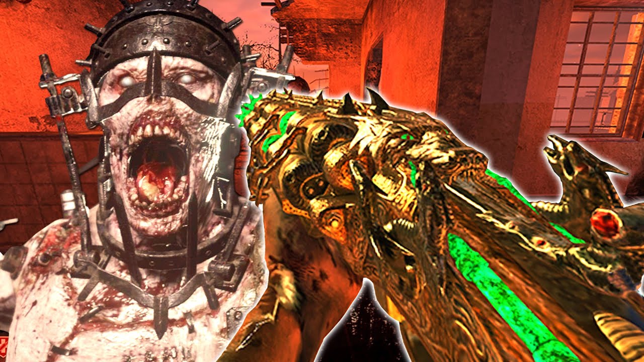 The EXTREME MODDED Verrückt CHALLENGE?! (EP. 1 Black Ops 1 Zombies Chronicles Reawakened Mod)