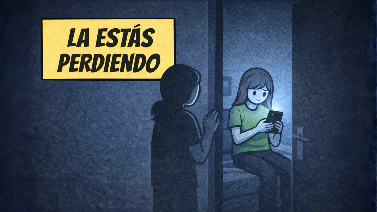 Psicología para Adolescentes: La Verdad Detrás de las Mentiras de Tu Hija de 14 años.