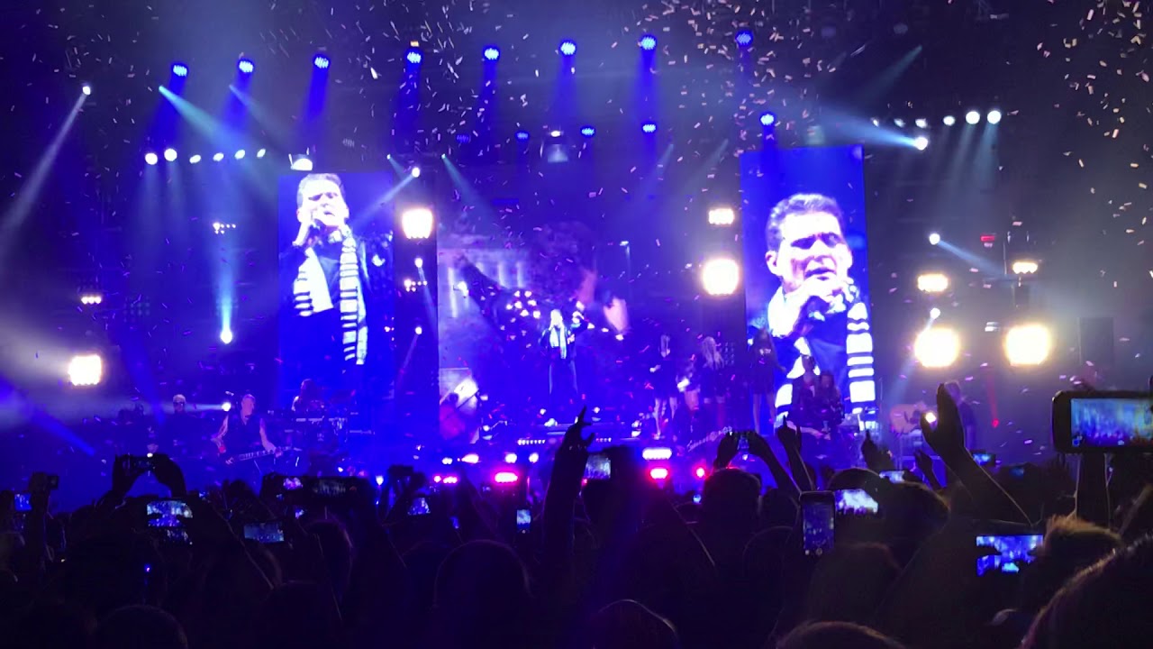 david hasselhoff @gasometer vienna - looking for freedom