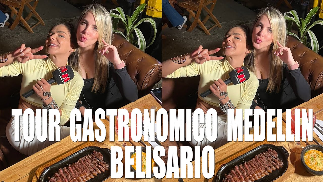 Descubre el encanto de Belisario: Exquisita gastronomía y gente encantadora en Provenza, Medellín