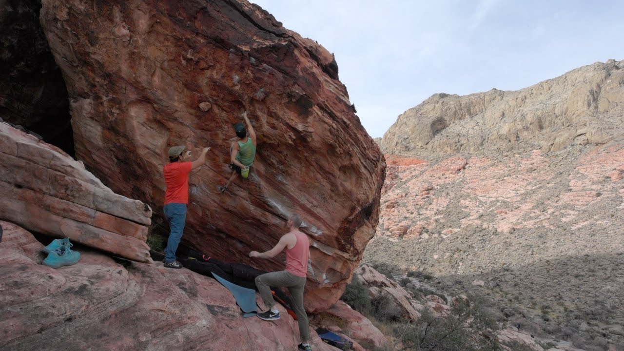 Red Rock Bouldering 2024