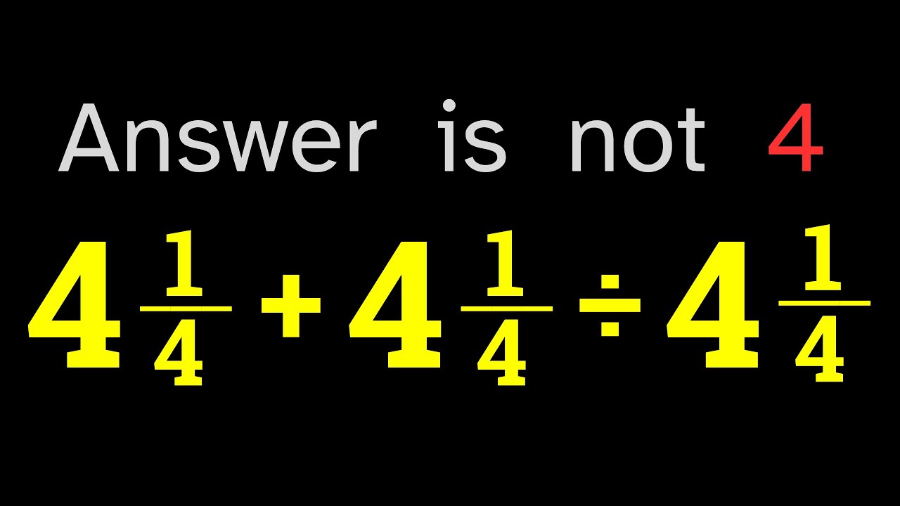 Why Half the World Gets This Math Problem WRONG