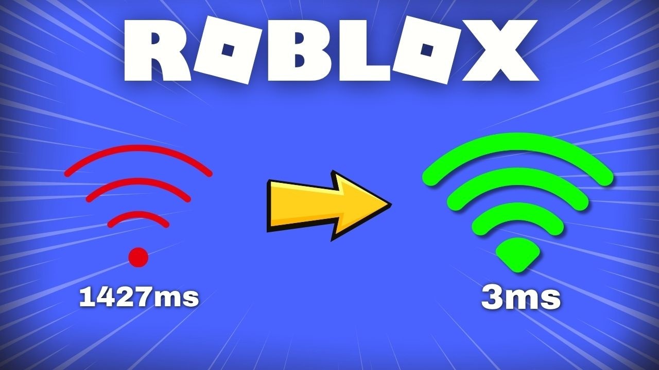 How to get SUPER LOW ping on Roblox (NEW)