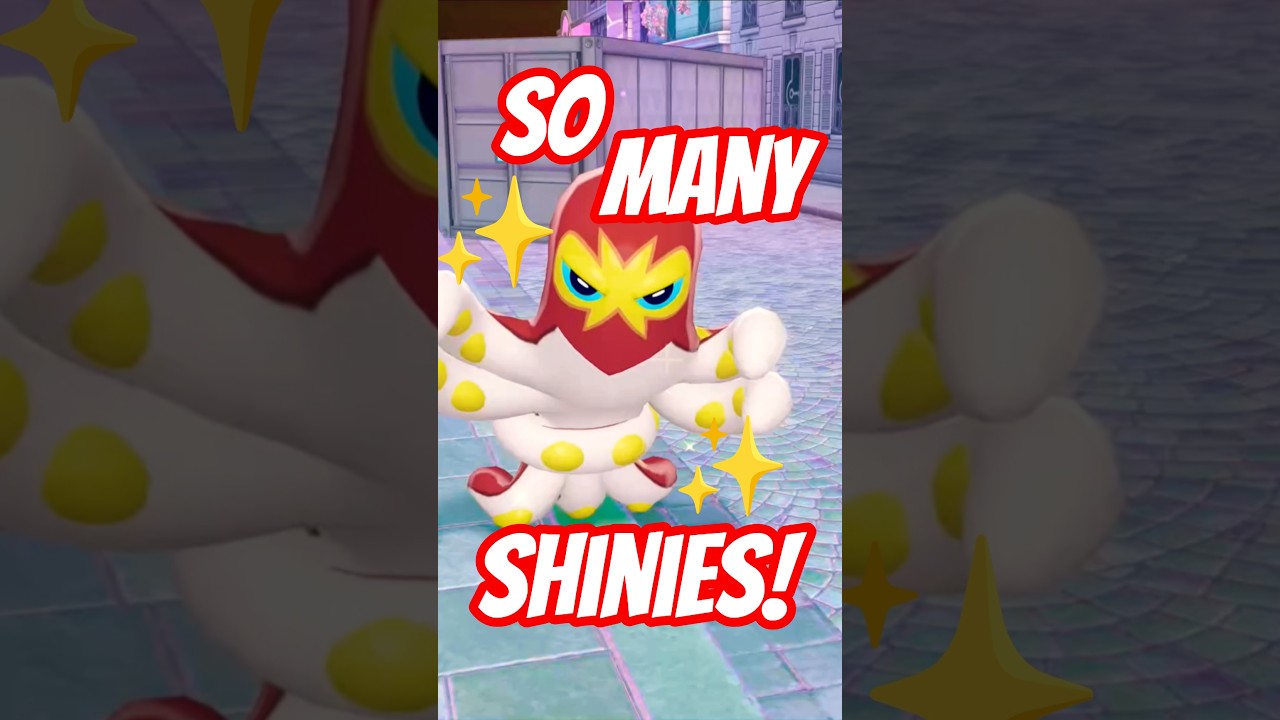 I found some AWESOME ✨️shinies✨️ 