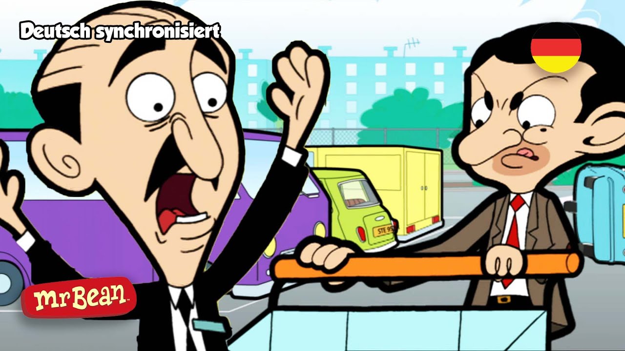 Mr. Bean Zeichentrickfilm Staffel 1 Episoden 29-32 | Mr Bean Zeichentrickfilme | Mr Bean Deutschland