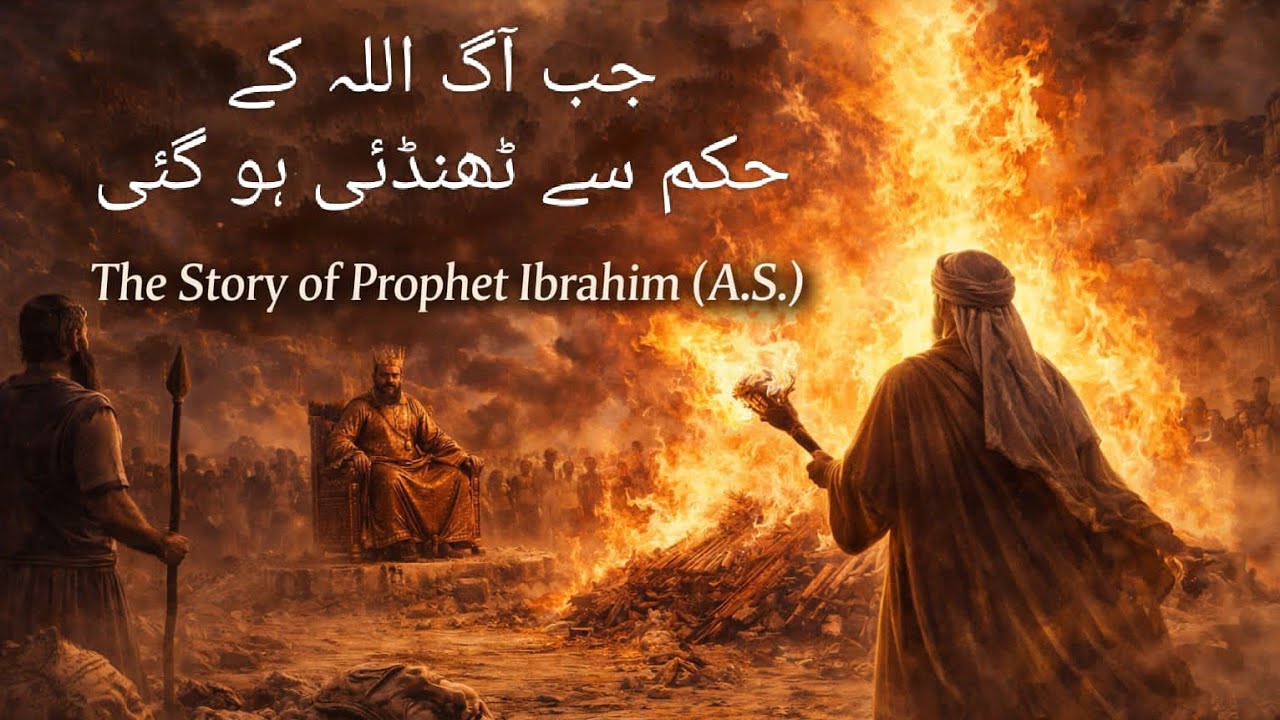 حضرت ابراہیم علیہ السلام کی سچی کہانی | The Story of Prophet Ibrahim (A.S.)