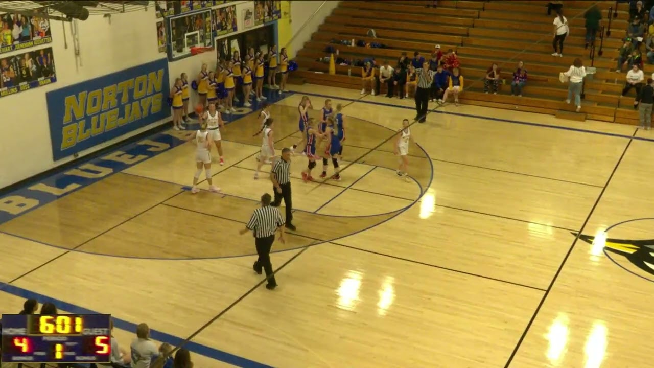 Norton High School vs Russell High School Womens Varsity Basketball   Tactical