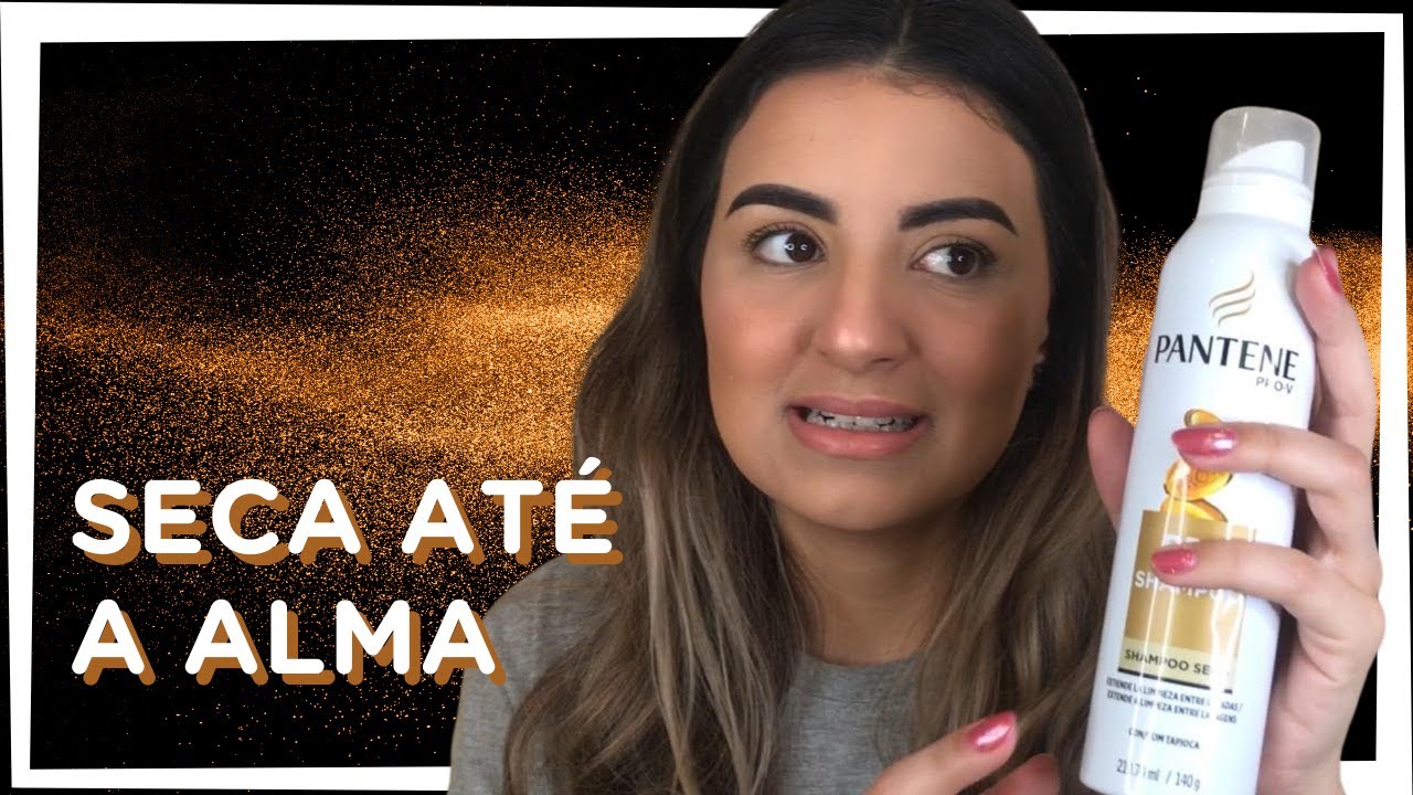 Shampoo Seco PANTENE PRO-V - RESENHA