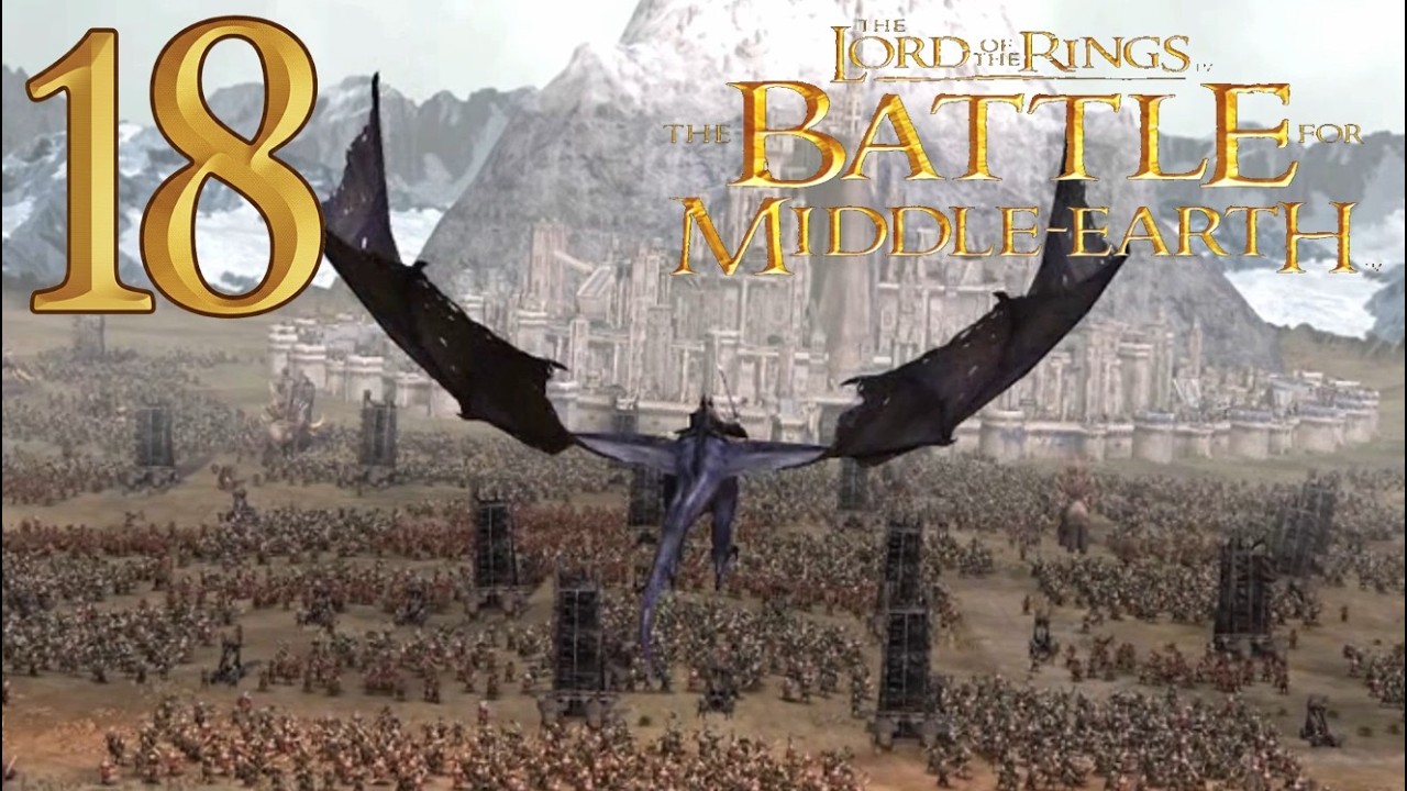 Gondor’s Last Stand at the Pelennor Fields | Battle for Middle-earth – Good Campaign (18)