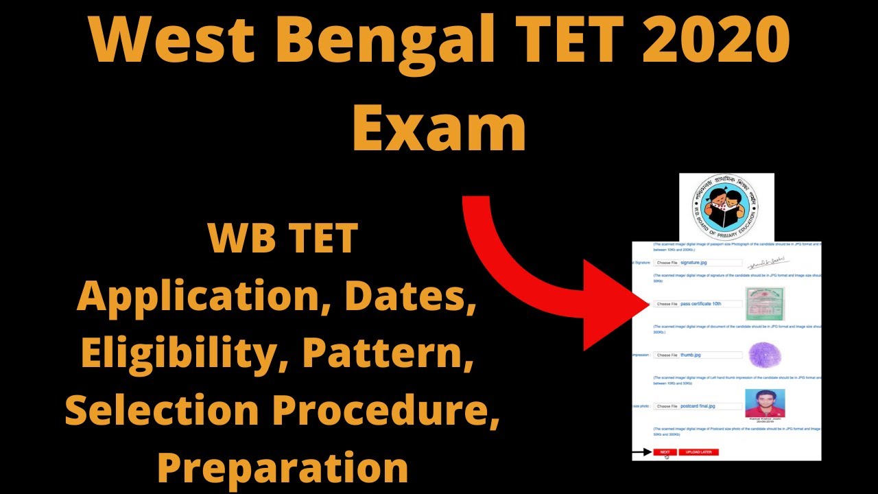 WB TET 2020: West Bengal Primary TET Notification,Application, Dates, Eligibility, Pattern, Syllabus