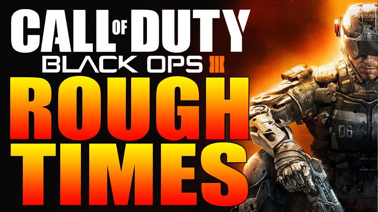 Call Of Duty 2016, настали трудные времена — геймплей COD BO3 G.I. Unit