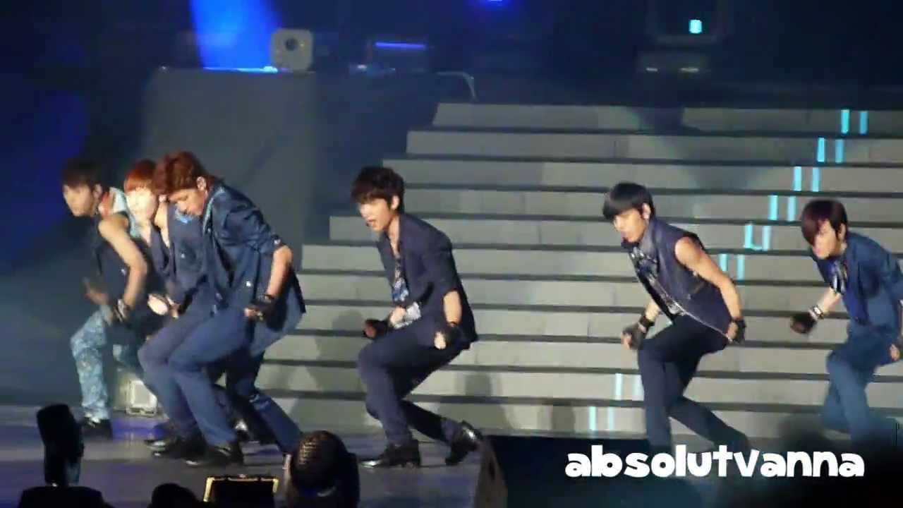 [HD/Fancam] 120623 Infinite Before The Dawn & Paradise