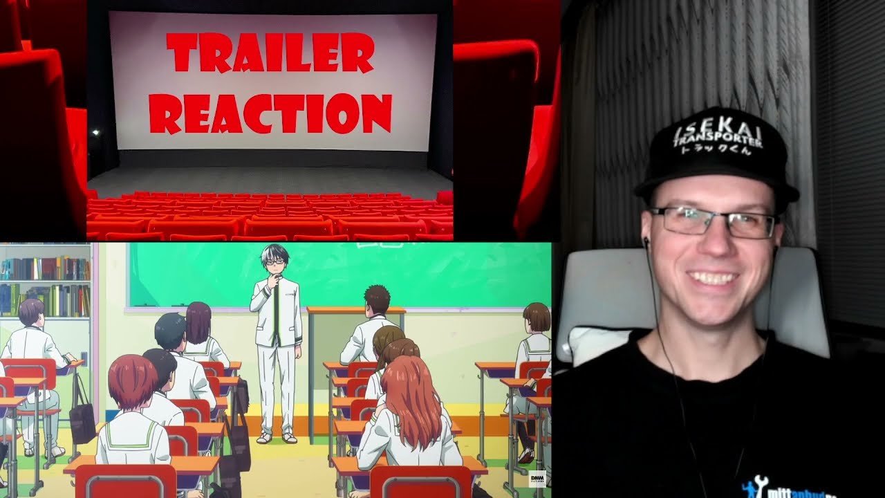 Reaction - KILL BLUE – Main Trailer