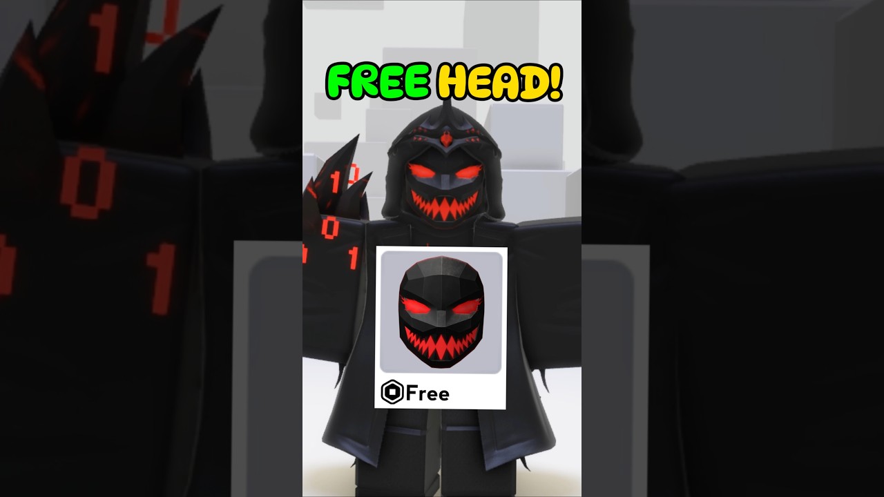 0 Robux, голова! Бесплатная красная голова в Roblox! (Ивент Phonk) #roblox #shorts