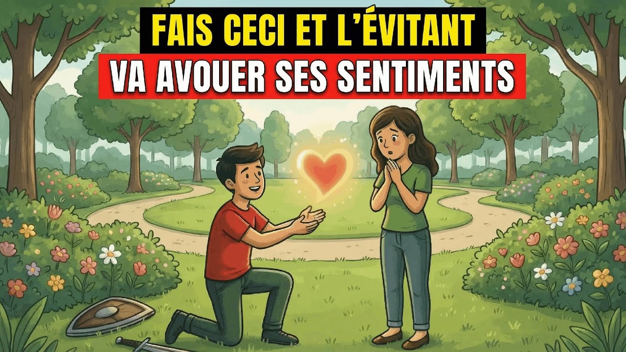 Fais ceci et l’ÉVITANT va avouer ses sentiments | Tu n’es pas au courant ?