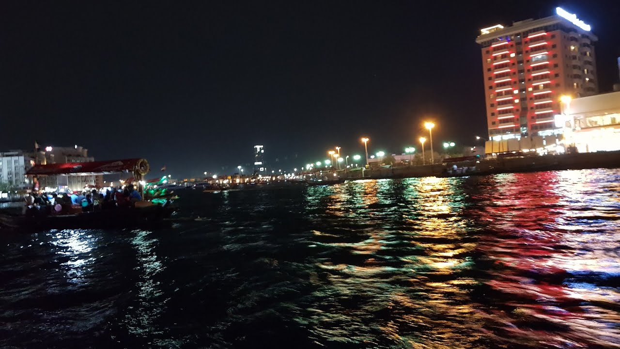 Gold Souk Abraa Station to Bur Dubai Eid Night 11:30p.m🇦🇪🦅🇦🇪