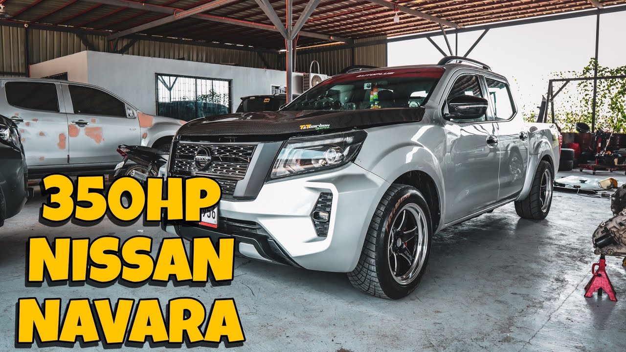 TWIN TURBO TO SINGLE TURBO NAVARA PERO MAS LUMAKAS PA