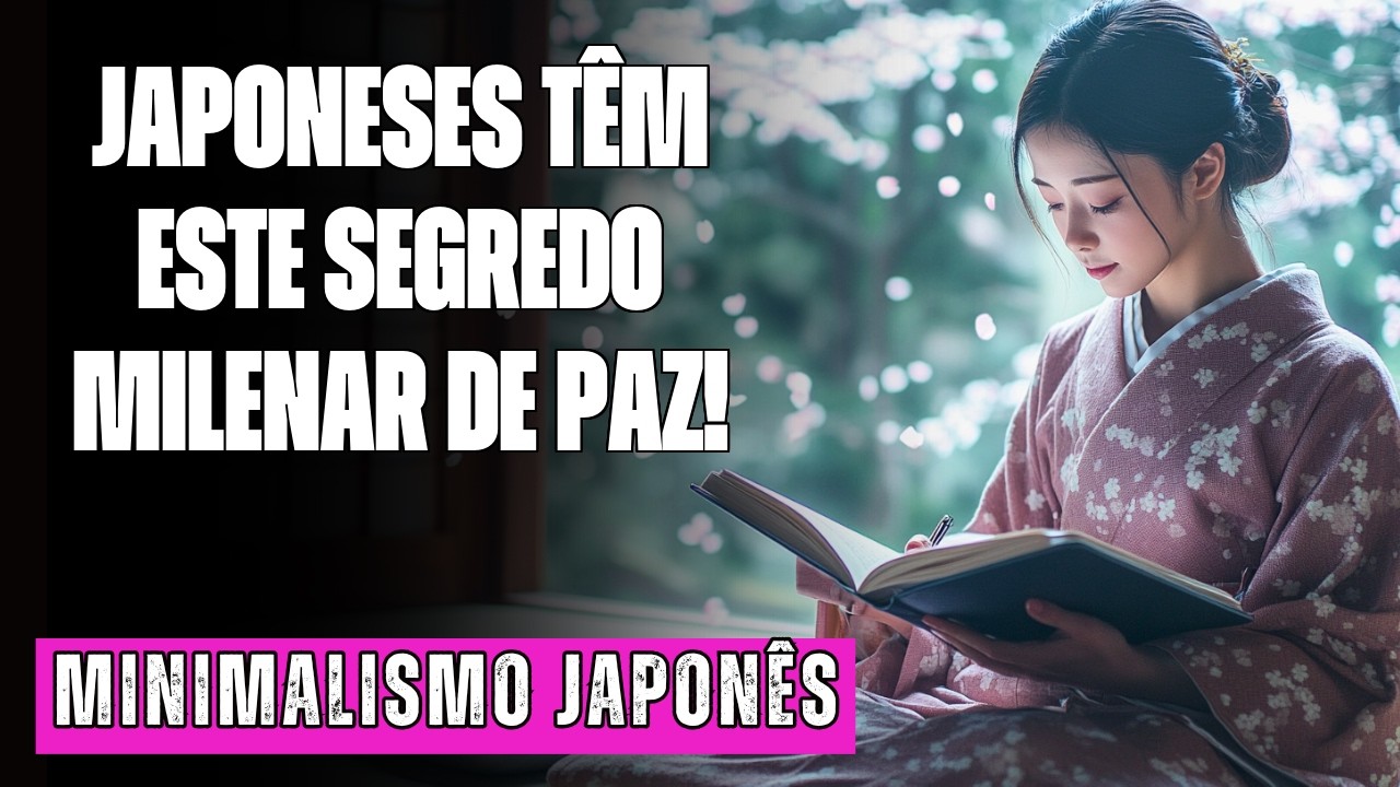 POR QUE JAPONESES TÊM CASAS VAZIAS E MENTES CALMAS  MINIMALISMO JAPONÊS