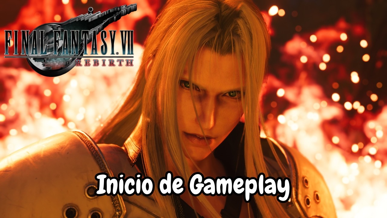 Final Fantasy 7 Rebirth  * A Queda de um Herói *