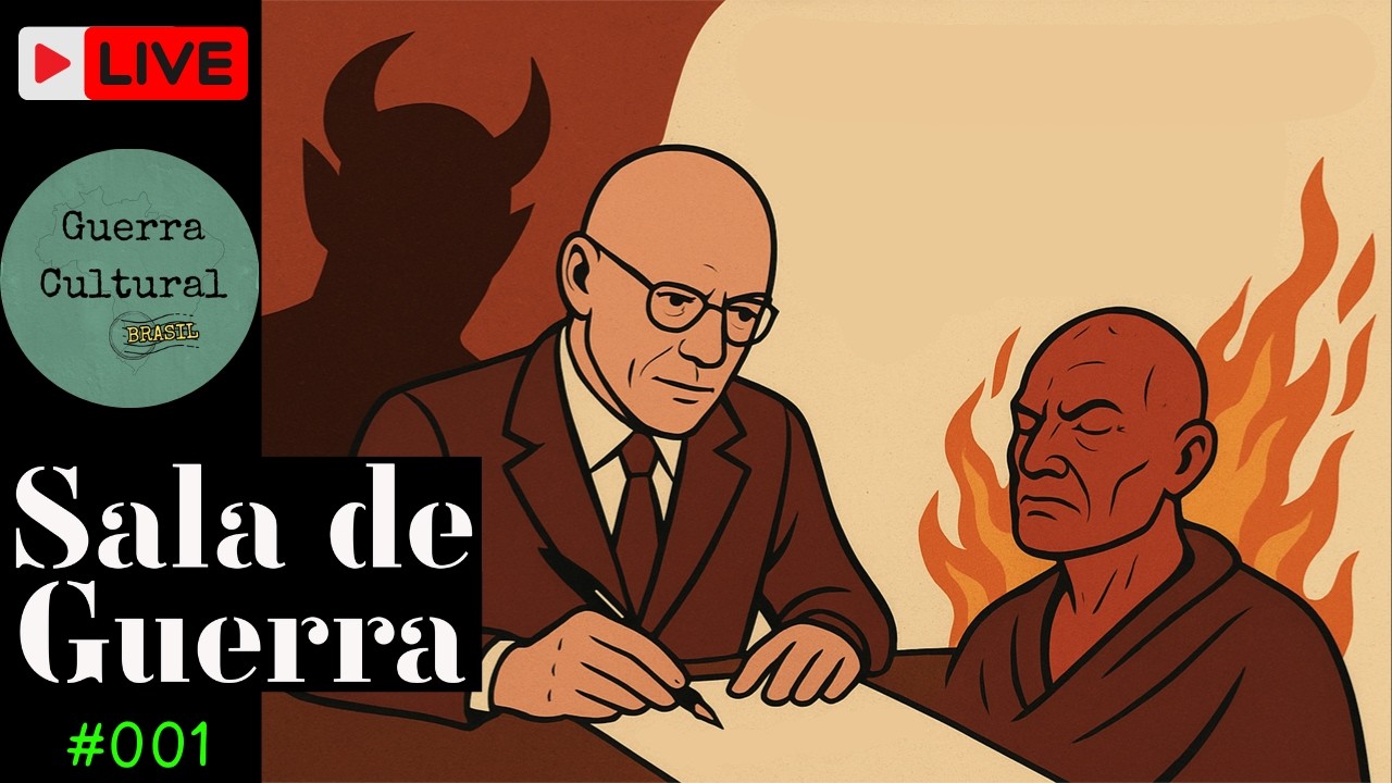 Sala de Guerra 001: Vladimir Safatle e o Pacto Fáustico da Esquerda 
