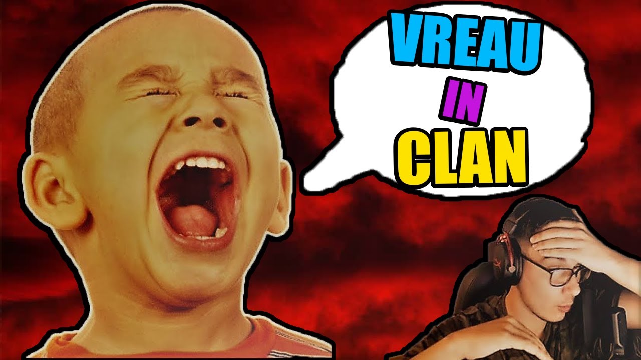 FRATELE MAI MIC AL LUI STEFAN (SCAMMERUL) A VRUT SA ”INTRE” in CLAN...