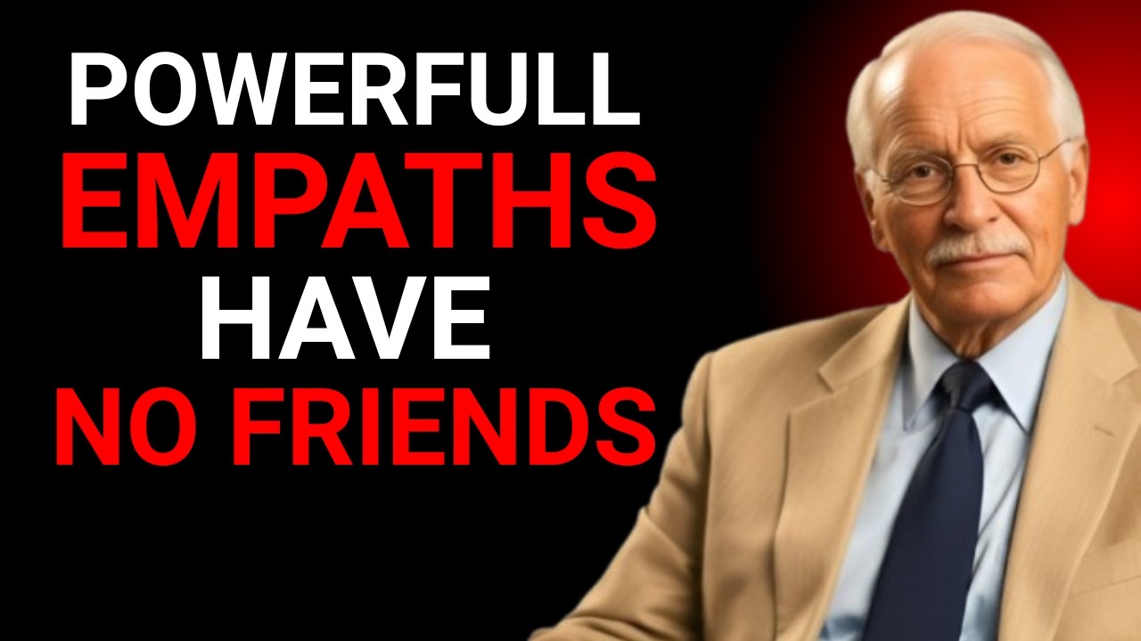 Empaths With Few or No Friends Usually Have These | Carl Jung