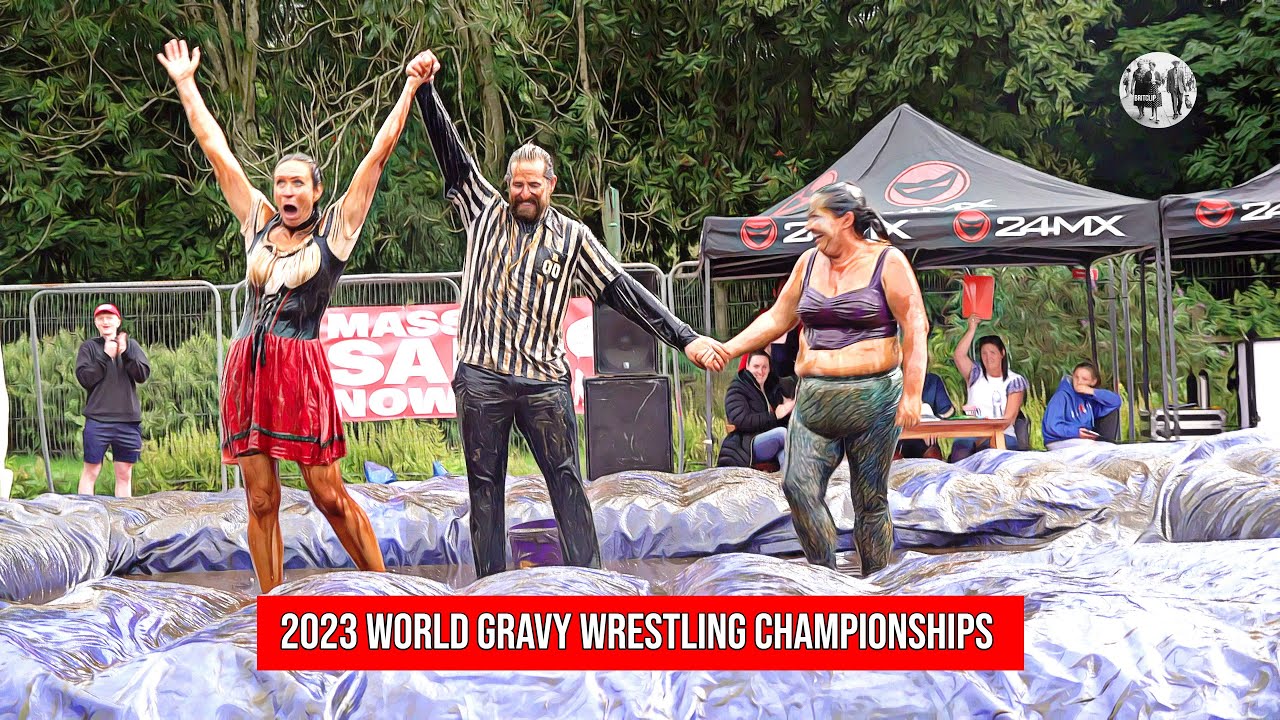 The World Gravy Wrestling Championships 2023