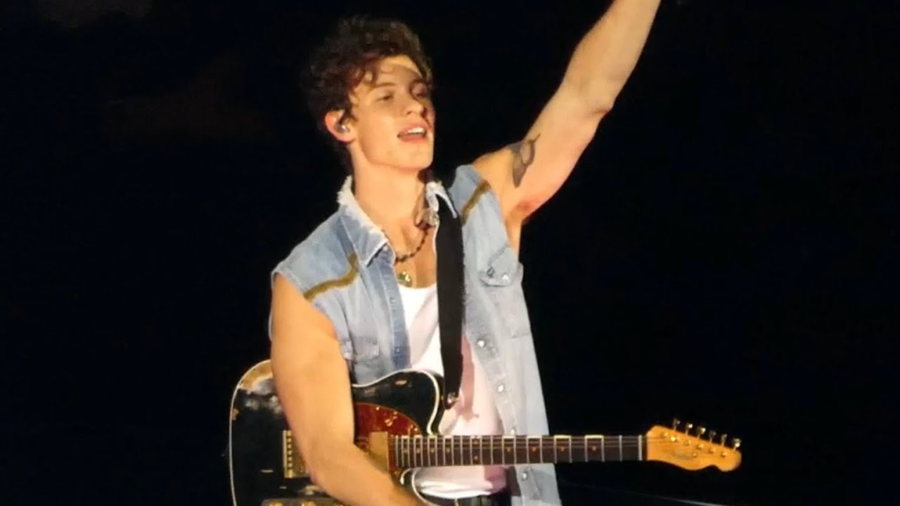 Shawn Mendes - Treat You Better (Live in Manila, 2019)